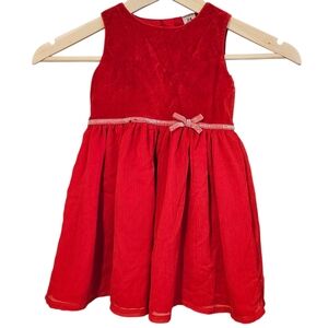 Carter’s Red Christmas Dress 24 Months
